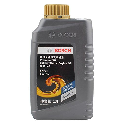 博世精装X8全合成机油 卓越性能，保障发动机健康