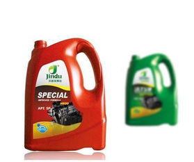 润滑油包装设计 视觉艺术与品牌力量的完美融合