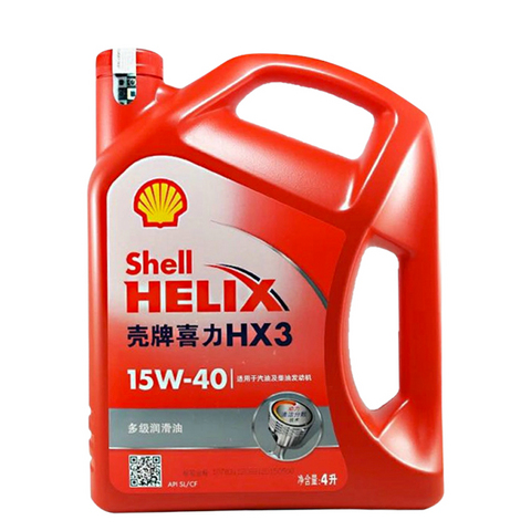 红壳HX3 15W-40矿物质机油 为经典引擎注入持久动力